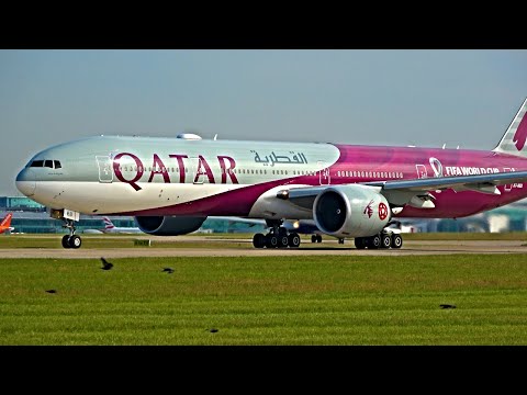 45 Close Up Departures at Manchester Airport, RWY23L | 15/06/22 - 45 Take Offs in 47 Minutes!