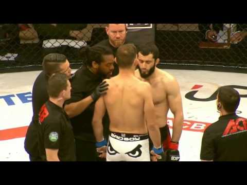 Mamed Khalidov vs Luke Barnatt KO in 20 seconds ! ACB 54