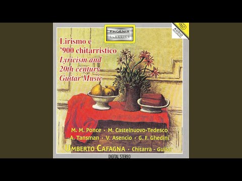 Vincente Asencio: Suite mística: Pentecostés: Allegretto