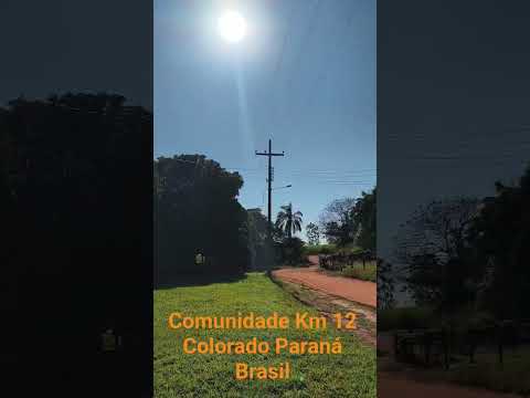 comunidade Km 12 Colorado Paraná Brasil