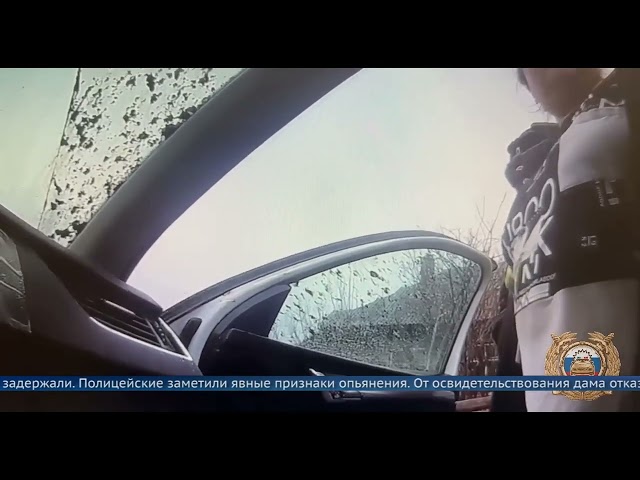 Нетрезвую автоледи без прав задержали в Нукутском районе