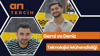 arıTercih #19 | İTÜ GEMİ VE DENİZ TEKNOLOJİSİ MÜHENDİSLİĞİ | İTÜ'lülere sorduk