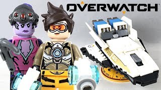 LEGO Overwatch Tracer vs. Widowmaker review! 2019 set 75970! by just2good
