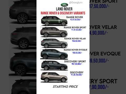 Range Rover & Discovery Variant #rangerover #defender #discovery