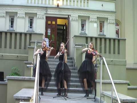 "Trio Appassionato" koncert w raciborskiej bibliotece.