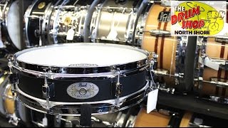 Video thumbnail for Pearl Steel Piccolo Snare 13x3 - The Drum Shop North Shore by Nate Morrison Drums