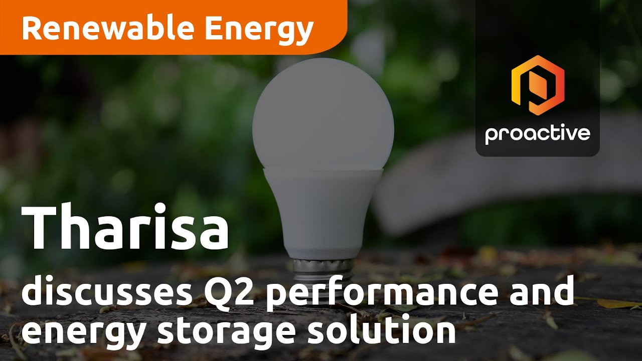 Tharisa PLC CEO discusses solid Q2 performance and innovative energy storage solution