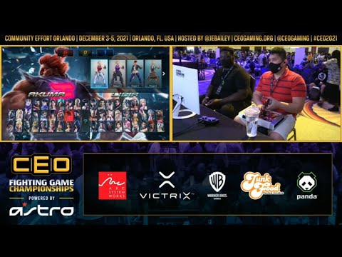 CEO2021 TEKKEN 7 POOLS - WD BIGDAME21 vs MAFFY
