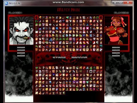 Stargazer1331 Random Mugen Battle #817: Team Lobo vs. Team Dark Chun Li