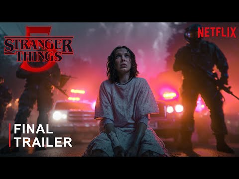 STRANGER THINGS 5 – “Eleven's Final Stand“ Trailer (Concept Version)