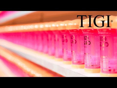 Bed Head Joyride Launch // TIGI World Release