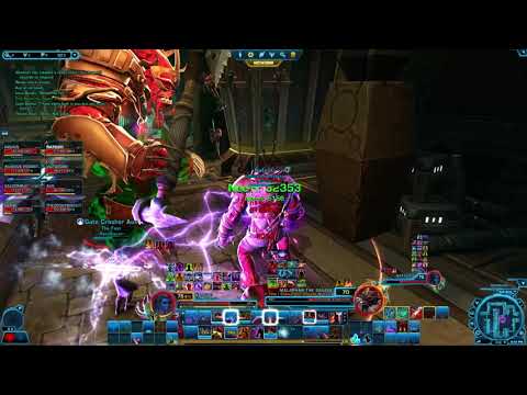 SWTOR Temple of Sacrifice 8M HM - Malaphar the Savage