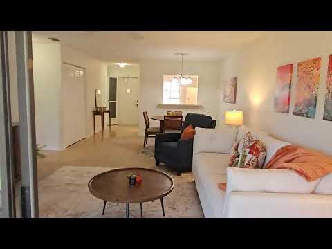 Seasonal Short-Term 2 Bedroom 2 Bathroom 2nd Floor Condo in Estancias of Capri Isles! property video