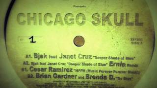 Bjak featuring Janet Cruz - Deeper Shade of Blue - Minuendo 22#200