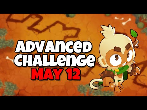 BTD6 Advanced Challenge | 2k vs moab layer ~By KiwiGuy | May 12 2024