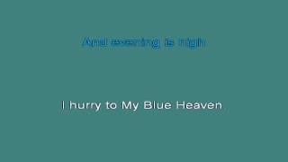 Jerry Lee Lewis   My Blue Heaven [karaoke]