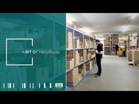 Einsatz bei Metallbude GmbH (Lagertechnik & Software) | BITO Lagertechnik
