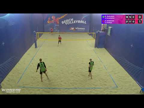 02:15 M. Sydorenko / V. Avramenko - A. Kotelenets / V. Dudnyk 15.04.2023 | Winners Beach Volleyball