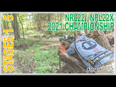 NRL22 2021-2022 National Championship - Stages 1 to 5