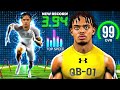 I DRAFTED A OLYMPIC SPRINTER HE BROKE THE 40 YARD DASH RECORD Jags S3