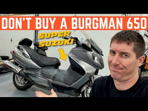 Here's Why You Should NEVER Buy A CHEAP Suzuki Burgman 650