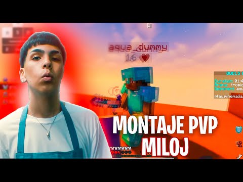 MILO J  MORNING I montaje pvp minecraft
