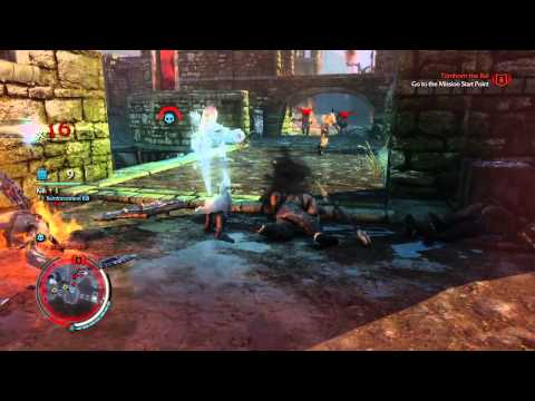 Middle-earth™: Shadow of Mordor™ Fighting/Combat Gameplay ( so brutal! )