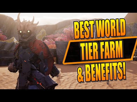 Outriders Fastest & Best World Tier Farm + Benefits!