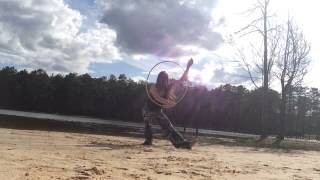Hooplah "Mind On Your Music" Slighty stoopid hoop dance