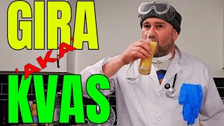 How to make Kvas/Gira at home