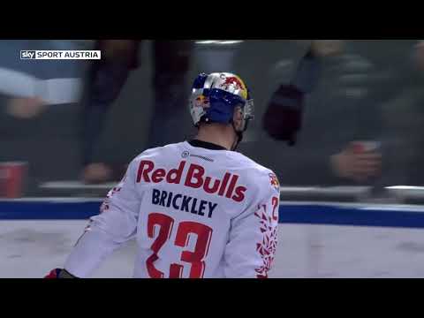 EBEL, 45. Runde, Pick Round: EC Red Bull Salzburg - HC Bozen 2:1