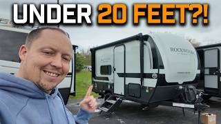 Under 20ft SMALLEST and LIGHTEST Travel Trailers! Rockw