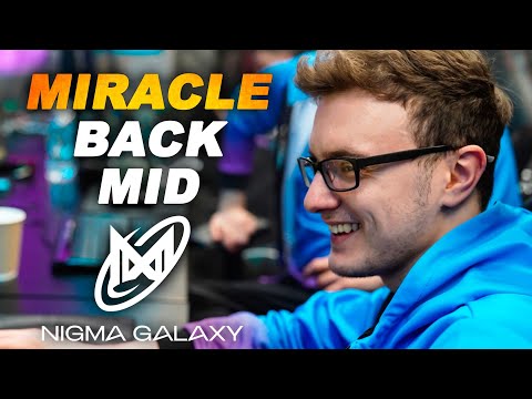 Miracle BACK ON MID — Nigma Secret STRAT