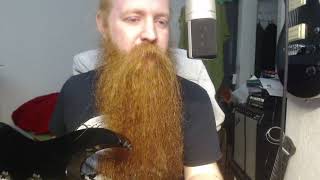 Video thumbnail for Ibanez RG7321 7-String with Dimarzio D Activator 7 Pickups by Absaloms Axe