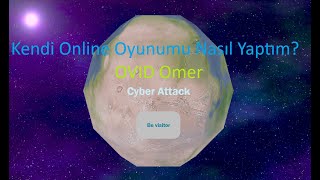 Kendi Başıma JavaScript ile Online Oyun Yaptım | Cyber Attack Online: Yapım Süre