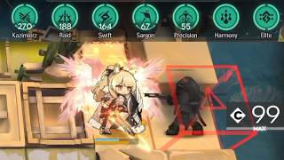 Degenbrecher-Blemishine Stacker of Everything - Roadmap | Stronghold Protocol: Alliance【Arknights】