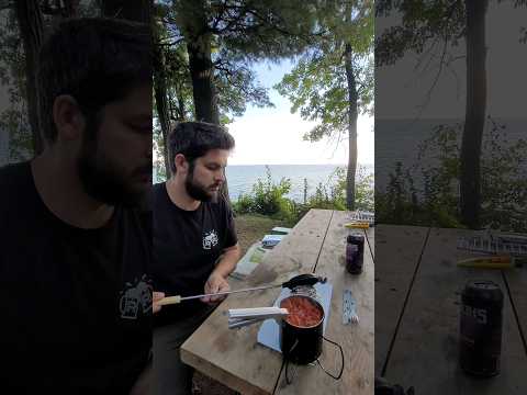 Camping With Only Coghlan's Gear