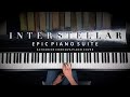 Hans Zimmer - Interstellar EPIC PIANO SUITE (12 min cover)