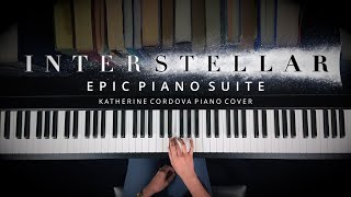 Hans Zimmer - Interstellar EPIC PIANO SUITE (12 min cover)