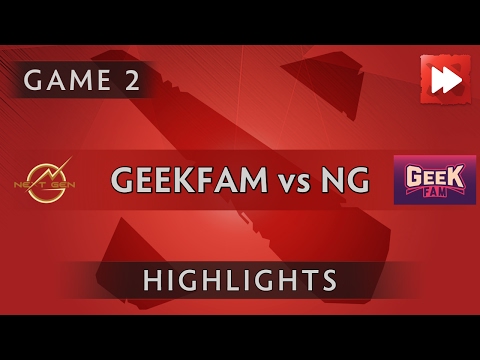 Geek Fam vs NextGen VietNam [Game 2] ProDotA Cup Series by Azubu.tv - Dota Highlights