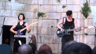 Lebanon Hanover - Die World II (Live Entremuralhas Fest, 2013 - Leiria, Portugal)