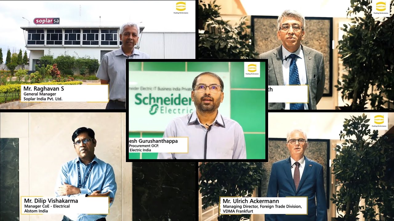 Customer testimonials - HARTING India