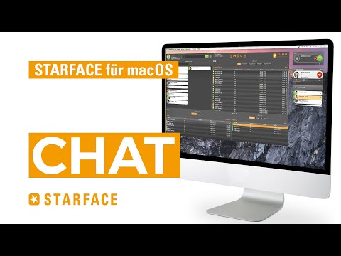 Chat - STARFACE UCC Client für macOS - Tutorial