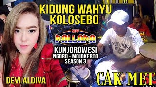Download lagu KIDUNG WAHYU KOLOSEBO DEVI ALDIVA CAK MET NEW PALL... mp3