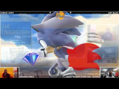 SWBB #55  Circa  6WX vs LoF Blue Mewtwo, Zard   Winners Finals   Smash Wii U   Singles