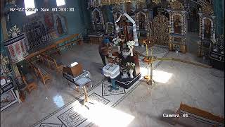 Прямая трансляция пользователя Храм Перерісль