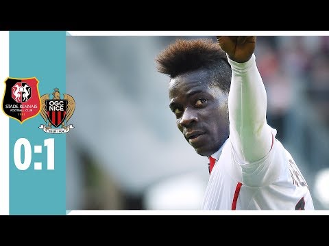 Stade Rennes - OGC Nizza 0:1 / Hammer-Tor von Balotelli in den kurzen Winkel