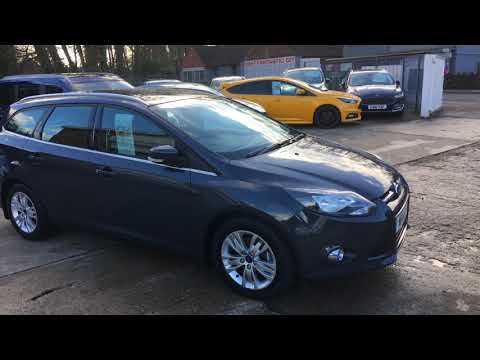 Focus titanium 1,0 (125) Estate