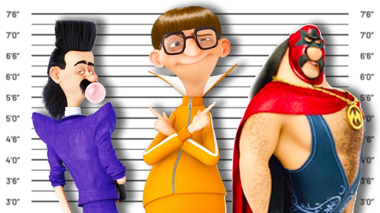 If Despicable Me Villains Were Charged For Their Crimes (Illumination Villains)