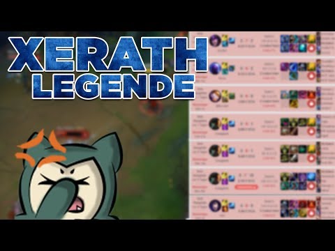 Die Xerath Support Legende! Noway4u on Losing Streak | LOL Challenger Gameplay (Deutsch/German)